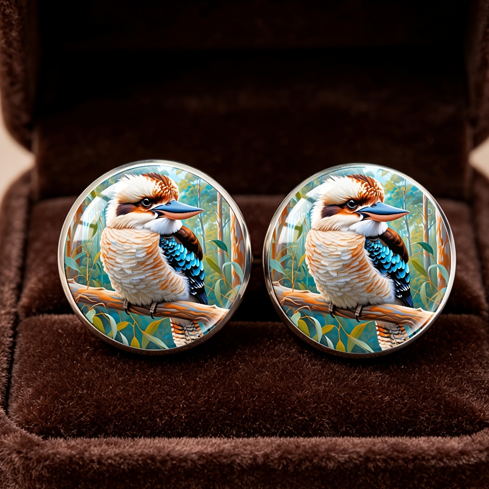 TEMU On A Branch Pattern Stud Earrings, Exquisitely Small And Delicate Studs Suitable For Daily Earring Wear, A Little Gift For