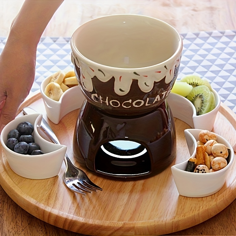 Chocolate Dipping Adventure Chocolate Fondue Set Hotel Chocolat