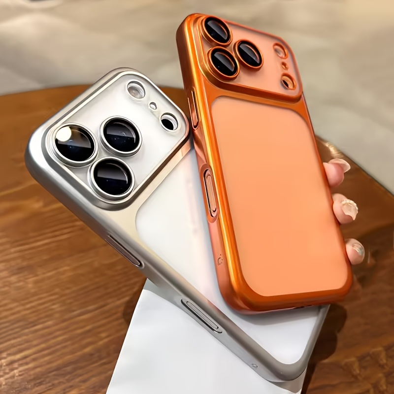 [Ultra-Thin Matte Case] Ultra-Thin Matte Transparent Case For Iphone 17 Pro Max, 17Pro, And 17Promax, Featuring A Hard PC Cover And Lens Film