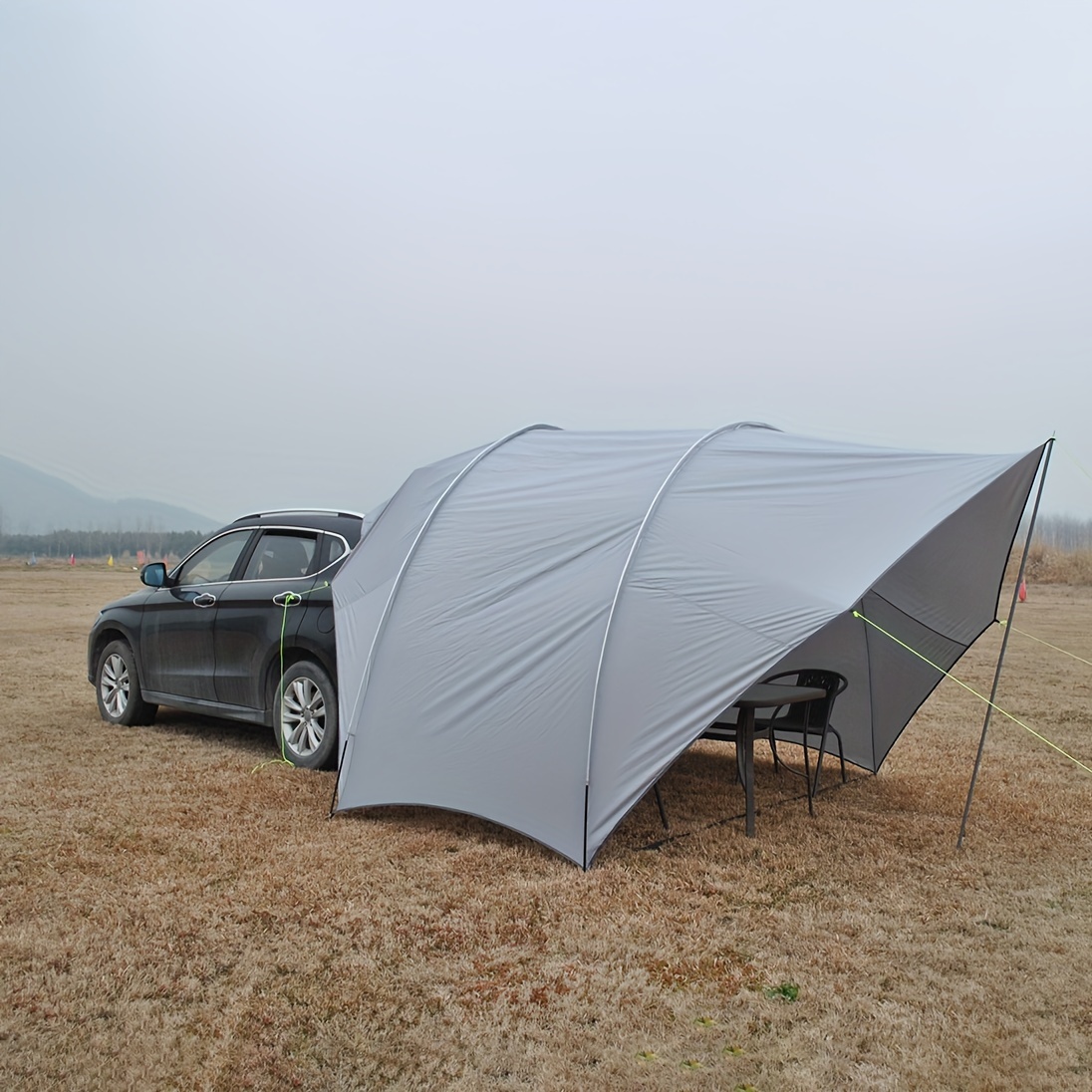 Car Tent Universal SUV Tailgate Awning for Hatchback Van UPF 50+ Large  Capacity Camping Accessories