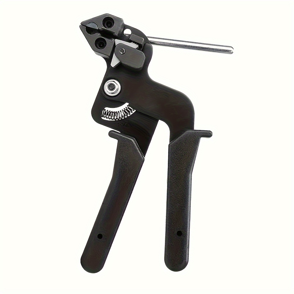 

Cable Tie Pliers Stainless Steel Self-locking Shears Highly Automated Belt Cutting Fastening Hand Tools Cable Tie Crimpers Fast