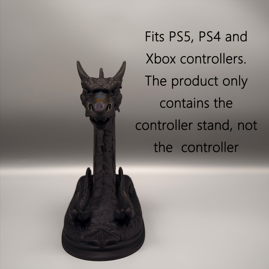 Creative Dragon-shaped Game Controller Stand, Room And Bedroom Decoration, Ideal Birthday Gift For , Art & Sewing Party Decorations And Accessories, Compatible With , Ps, Switch Controllers