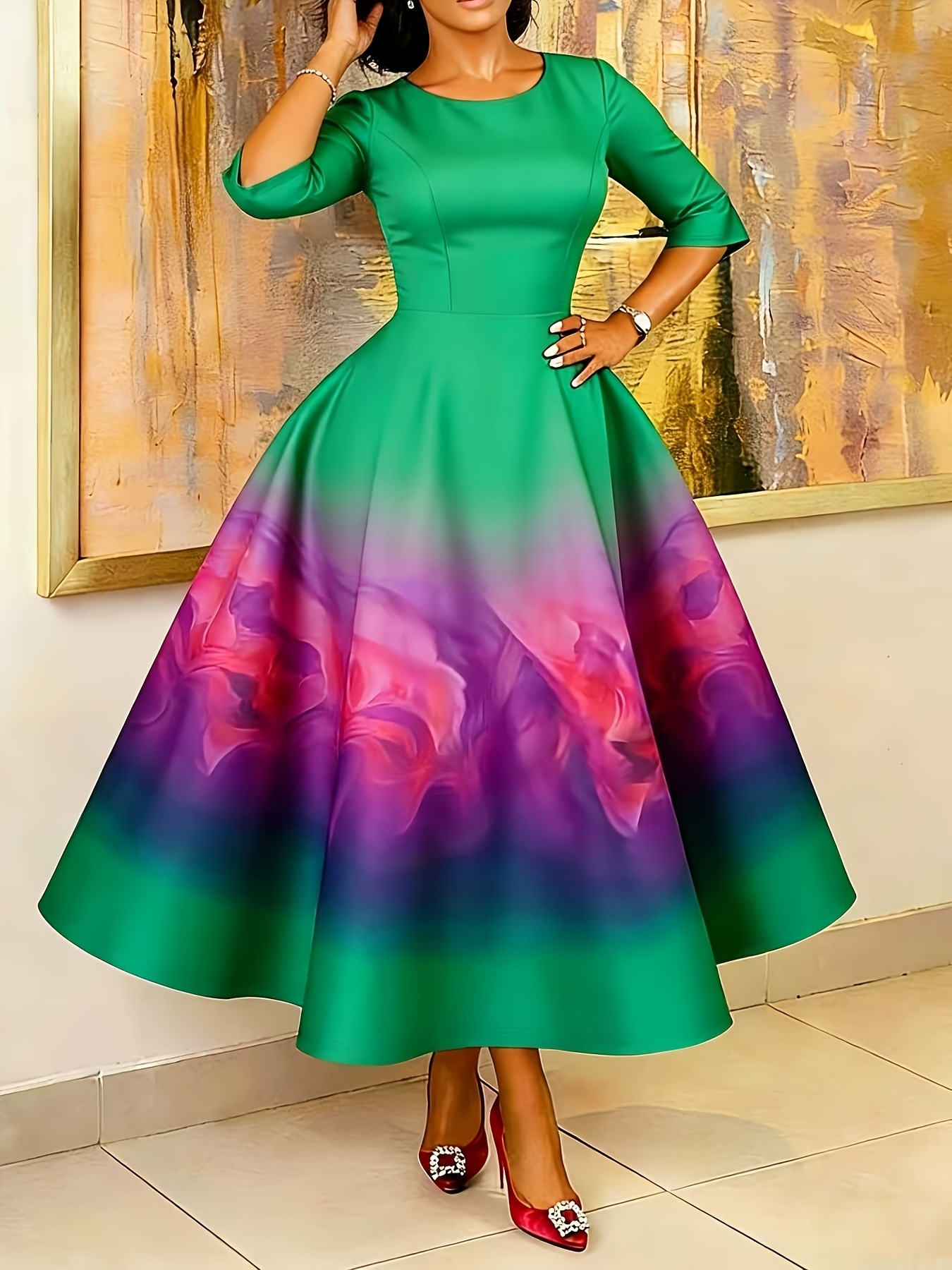 slim fit dress slacks Custom Gown 