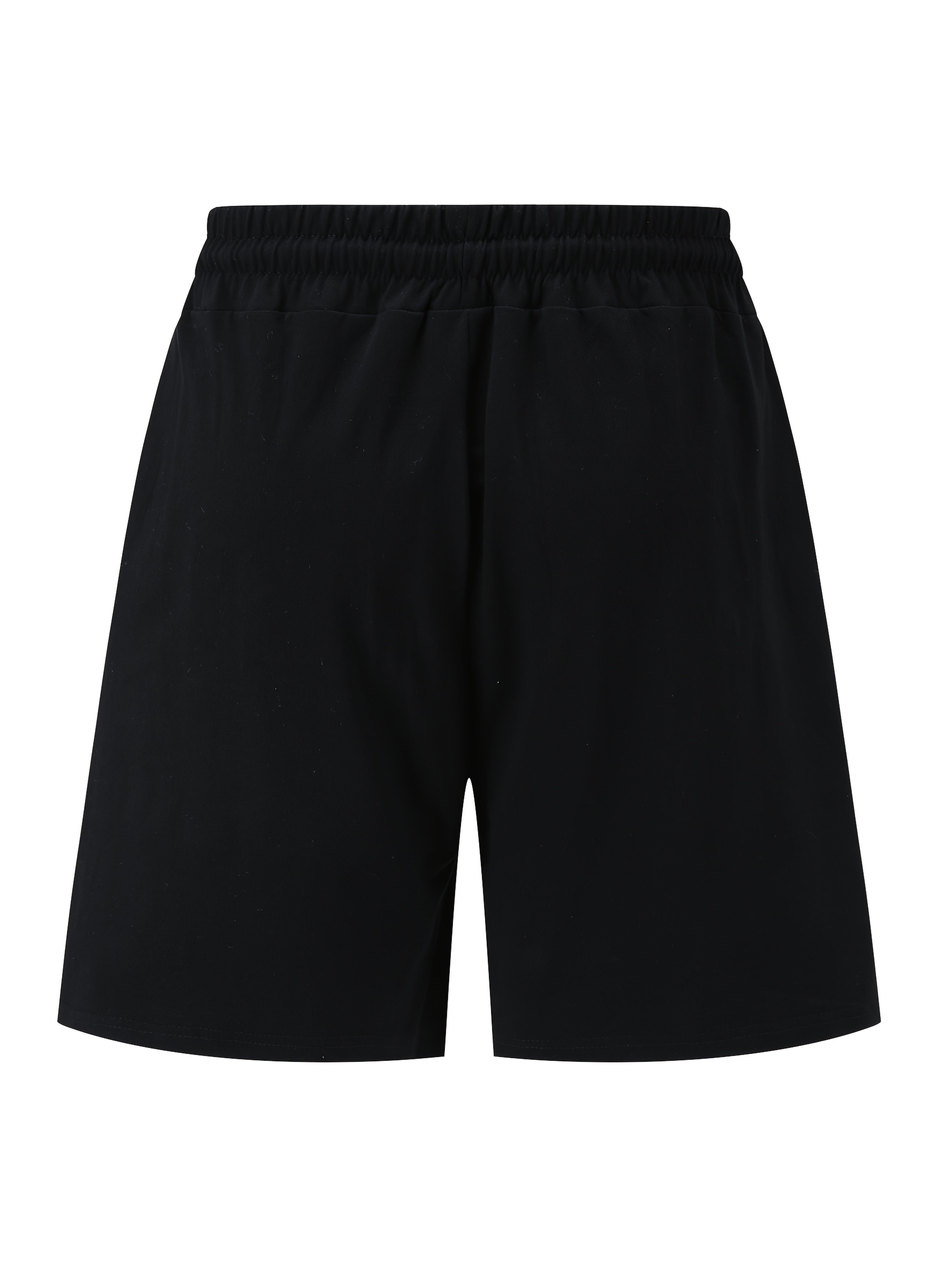 Men's Spring/Summer Casual Sports Hooded Short Sleeve T-shirt + Shorts Set Three-Color Contrast Design Outdoor Sportswear