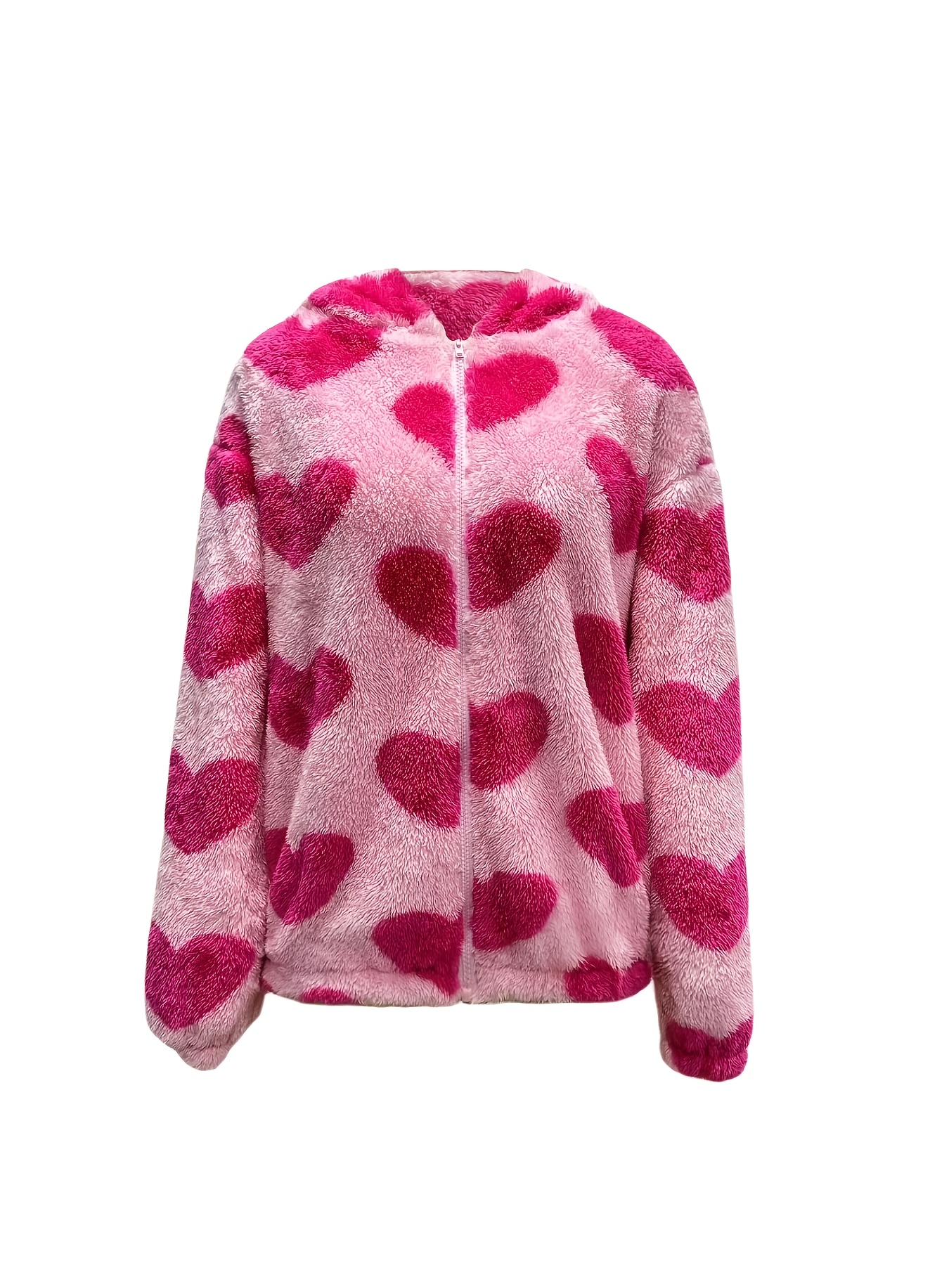 heart jacket sold on Temu United States