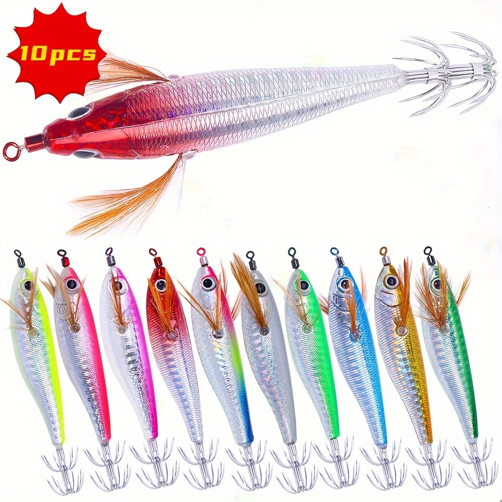 High Quality 18cm 19g Squid 3d Printed Fishing Lures Kit With 3D Eyes,  Beard, And Hook Available K1645 From Newvendor, $305.78