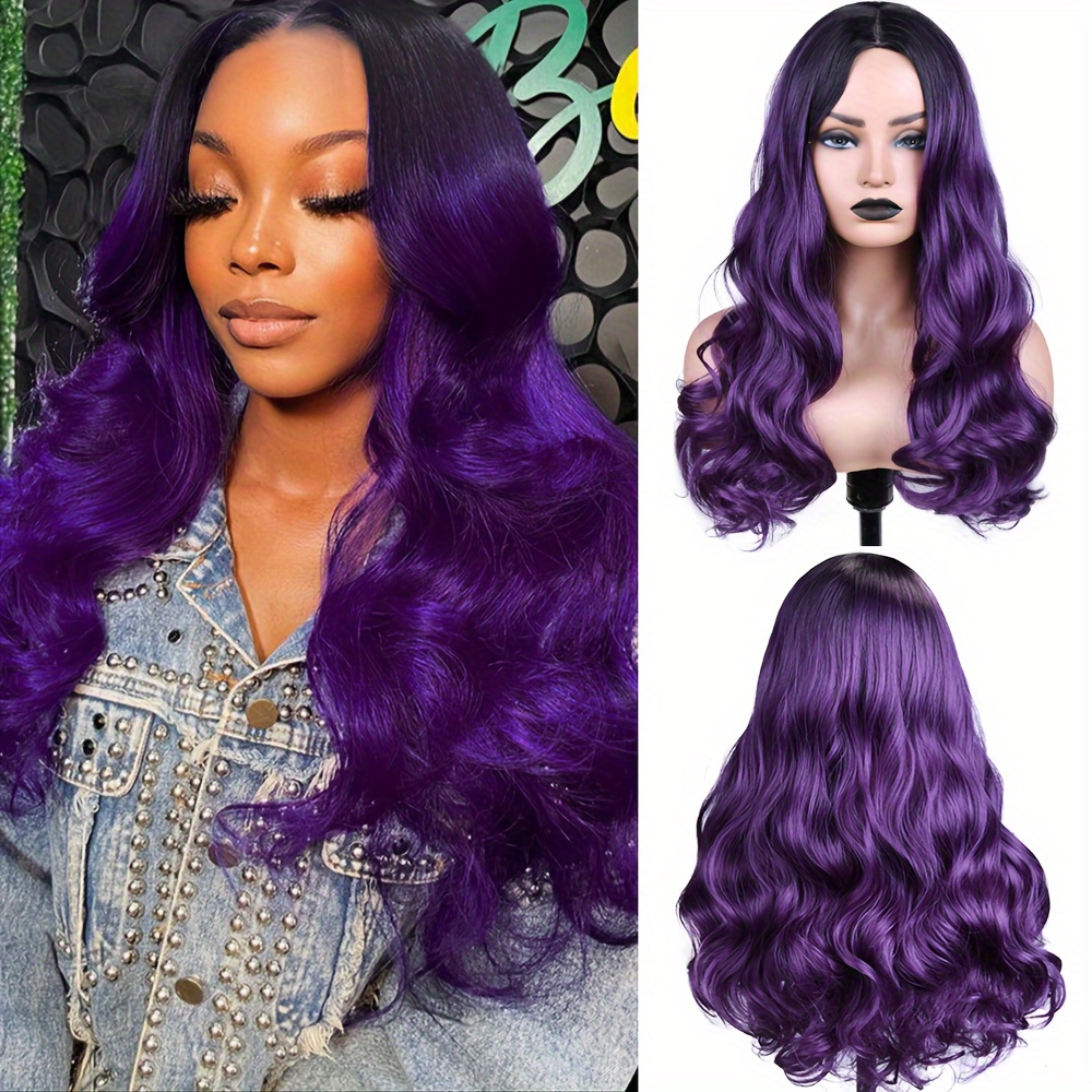 Colored wigs halloween sale