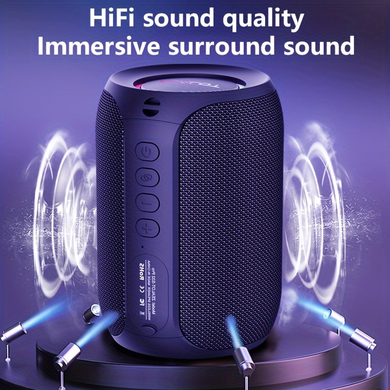 Zealot S32 Pro Wireless Portable Subwoofer Speaker