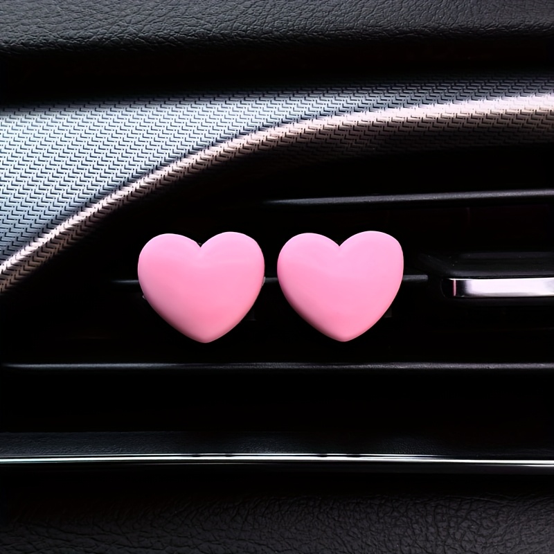Small Hearts, Car Air Outlet Decoration For Vehicles, Car Interior Decoration Items