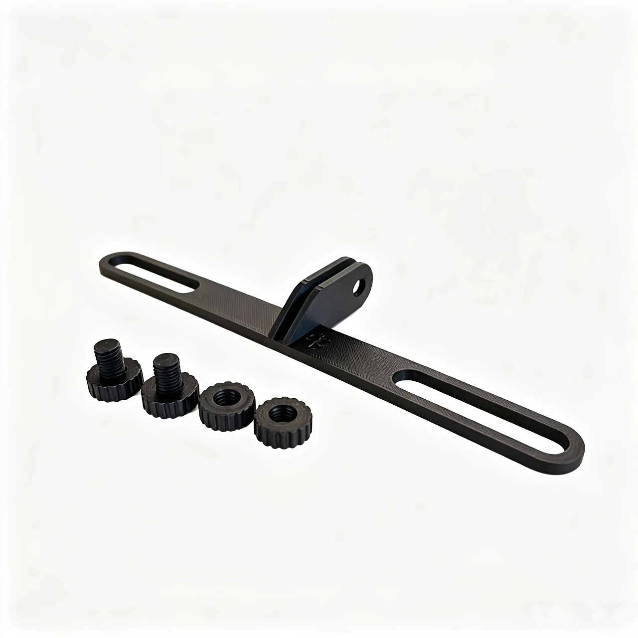 TEMU Soporte de placa de ajustable para bicicleta de carretera