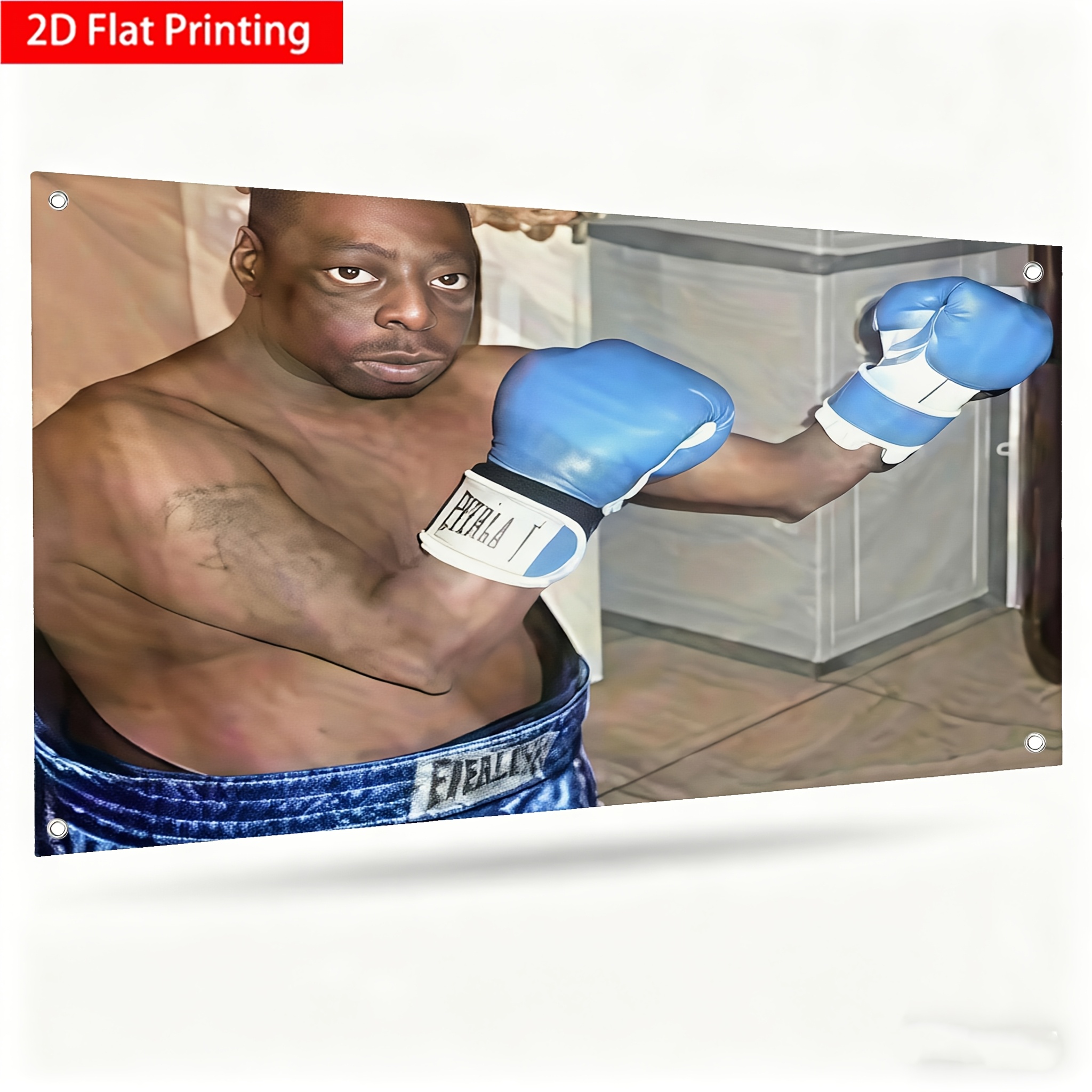 Boxing Banner Dorm Decor
