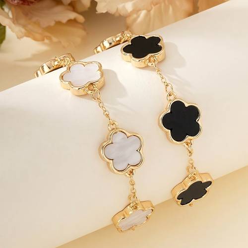 2pcs fashionable and bracelet set