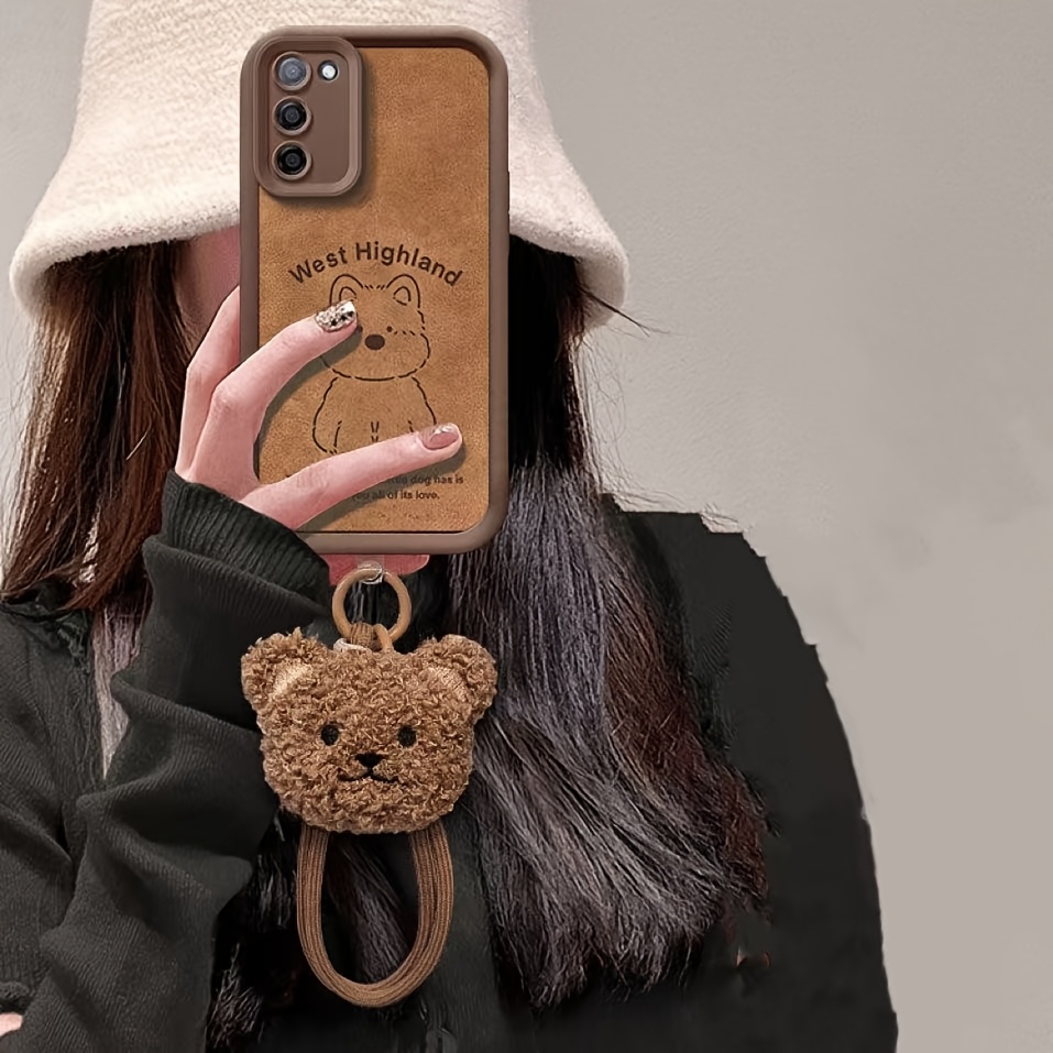 E-shop Handyhülle: Cartoon-Hunde-Hülle für for Galaxy Samsung S24 Ultra, S24 FE, passend für S26 Ultra/S26/A16, Samsung A15/S25 Hülle, S24 Umhängeband,