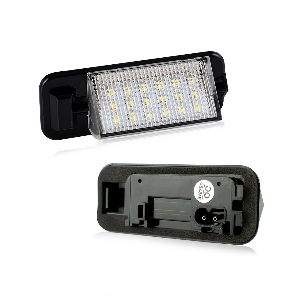 TEMU 2pcs Led License Number Plate Light For E36 1992-1998 318is 318ti 325is 328i M3