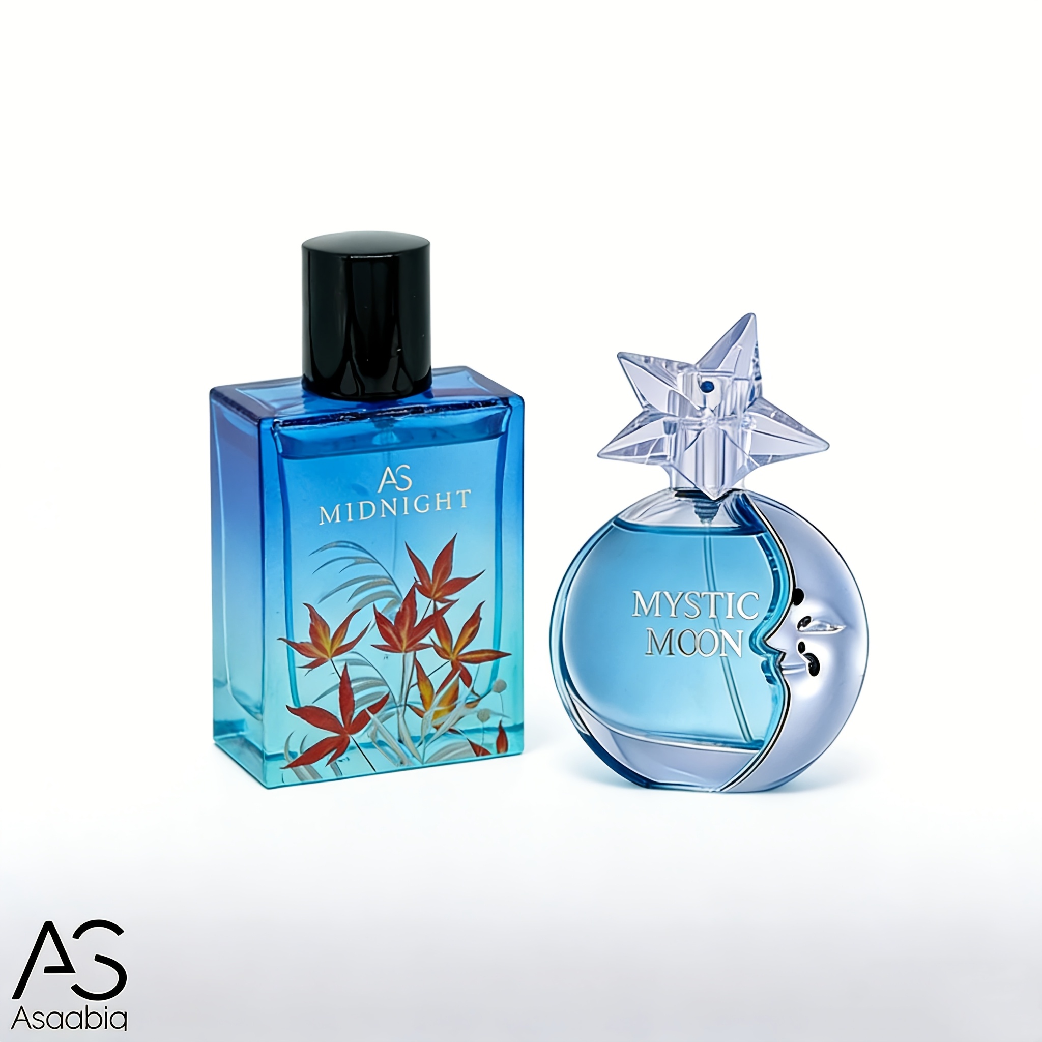 Image of 2pcs Total & Perfume Set, And Aldehyde Floral , , Grapefruit Mint Cedar, Long-lasting Unisex