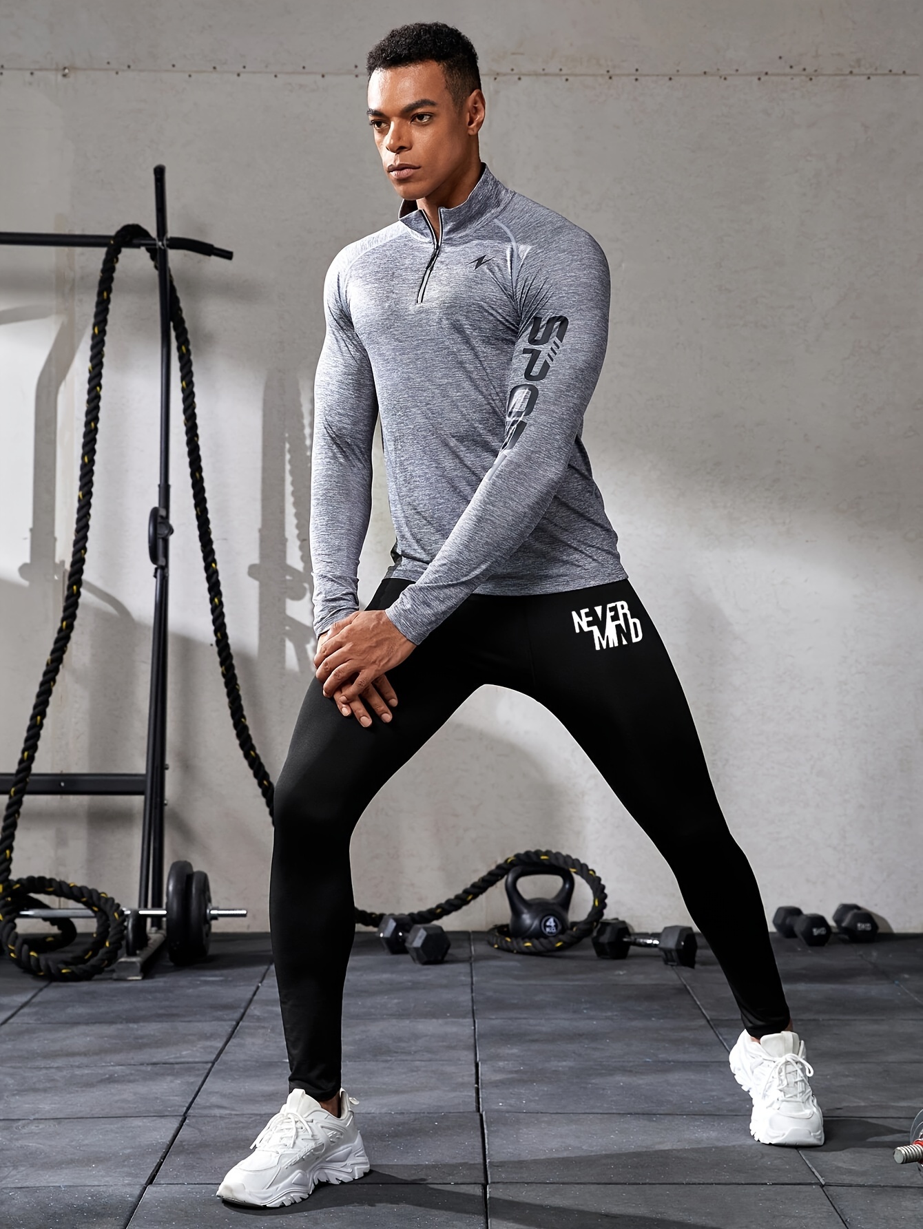 pack pantalon compression homme printemps été automne Temu Morocco