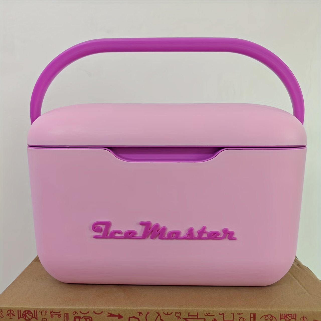 12QT Simple Candy Style Outdoor Camping Cooler Box for Camping Fishing Refrigerator Not Food Contact