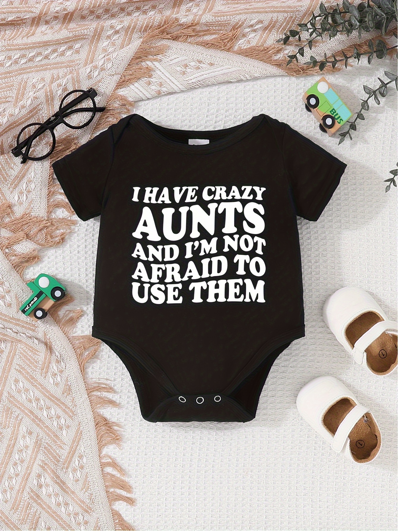 auntie baby clothes sold on Temu United States