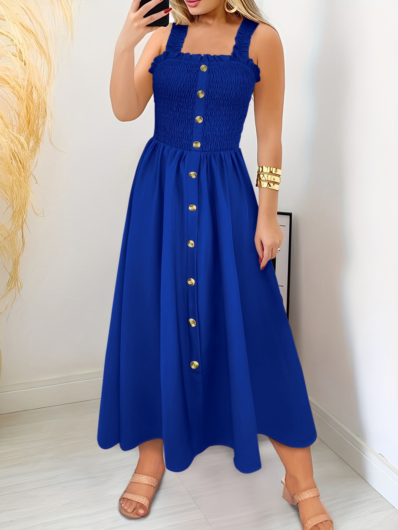 summer blouson dress - Kuwait