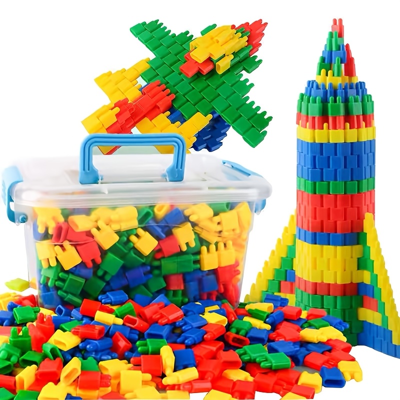 item picture 98pcs 168pcs bagged   head building block set pp material random colors suitable for children 3 years and above   for toys birthday gift easter and christmas gift puzzle toy set
