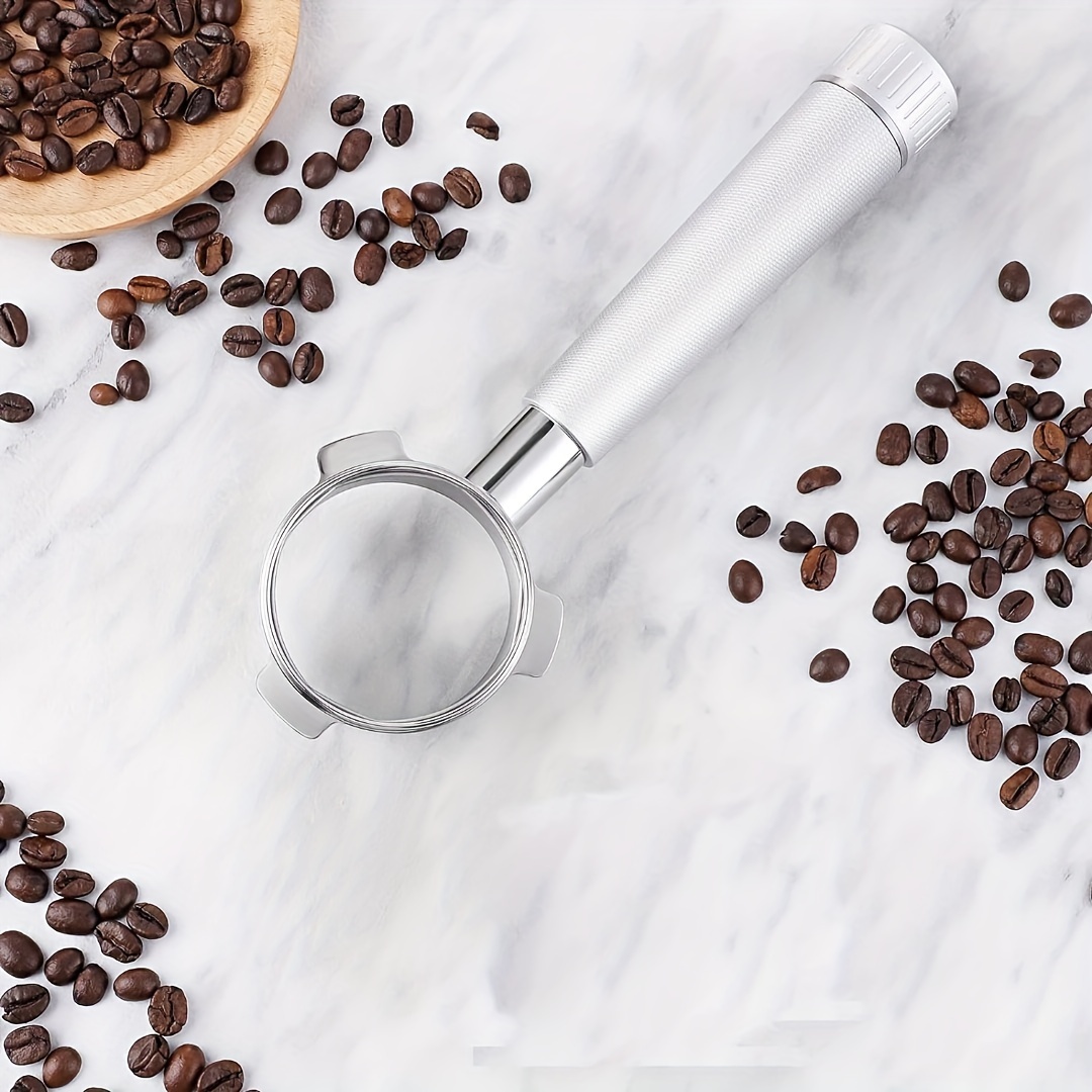 Coffee Tamper Set 51 Mm,Espresso Tamper Set, Set With 304 Stainless Steel Base Coffee Tamper For Espresso Machine