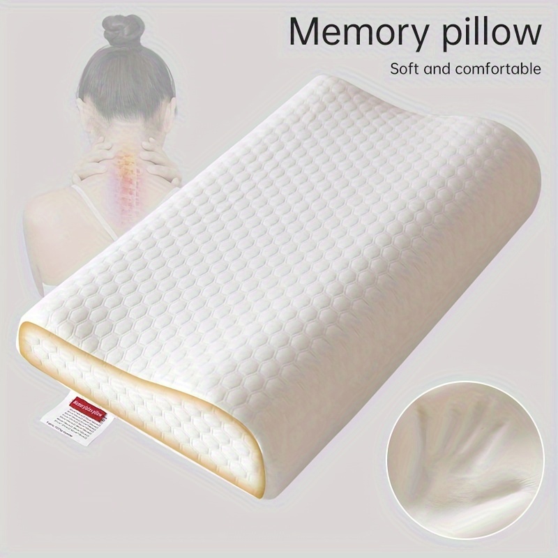 Seahorse memory foam deals pillow