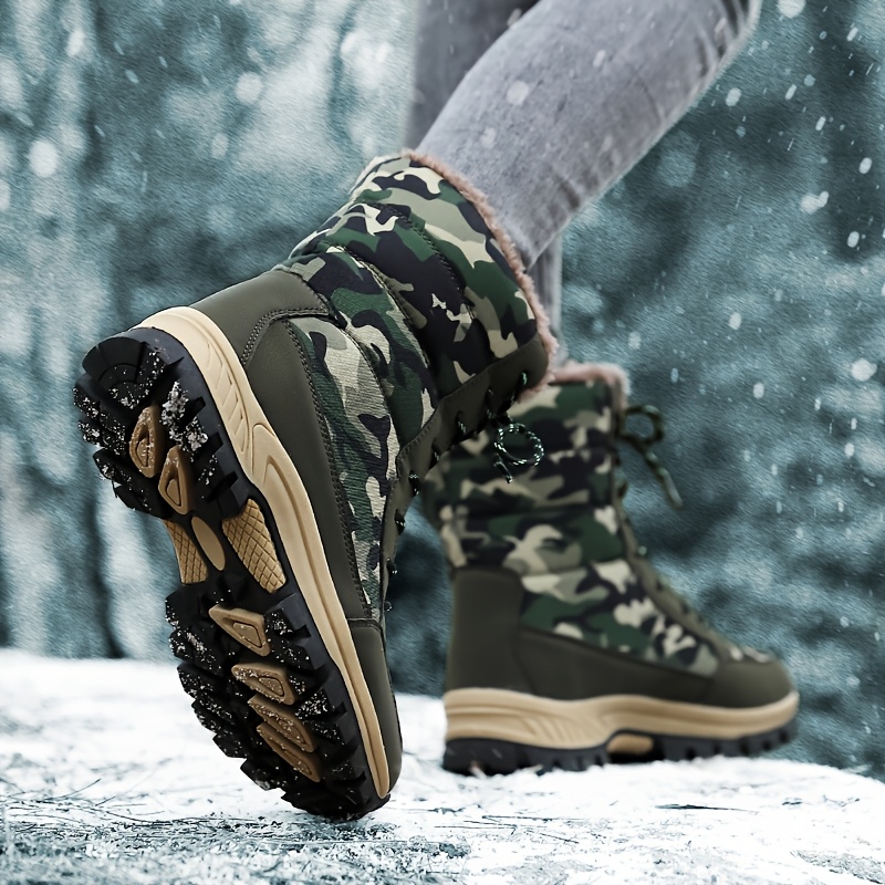 Calzado Botas Comodas Y Calentitas Botas Nieve Invierno Mujer - Main Image