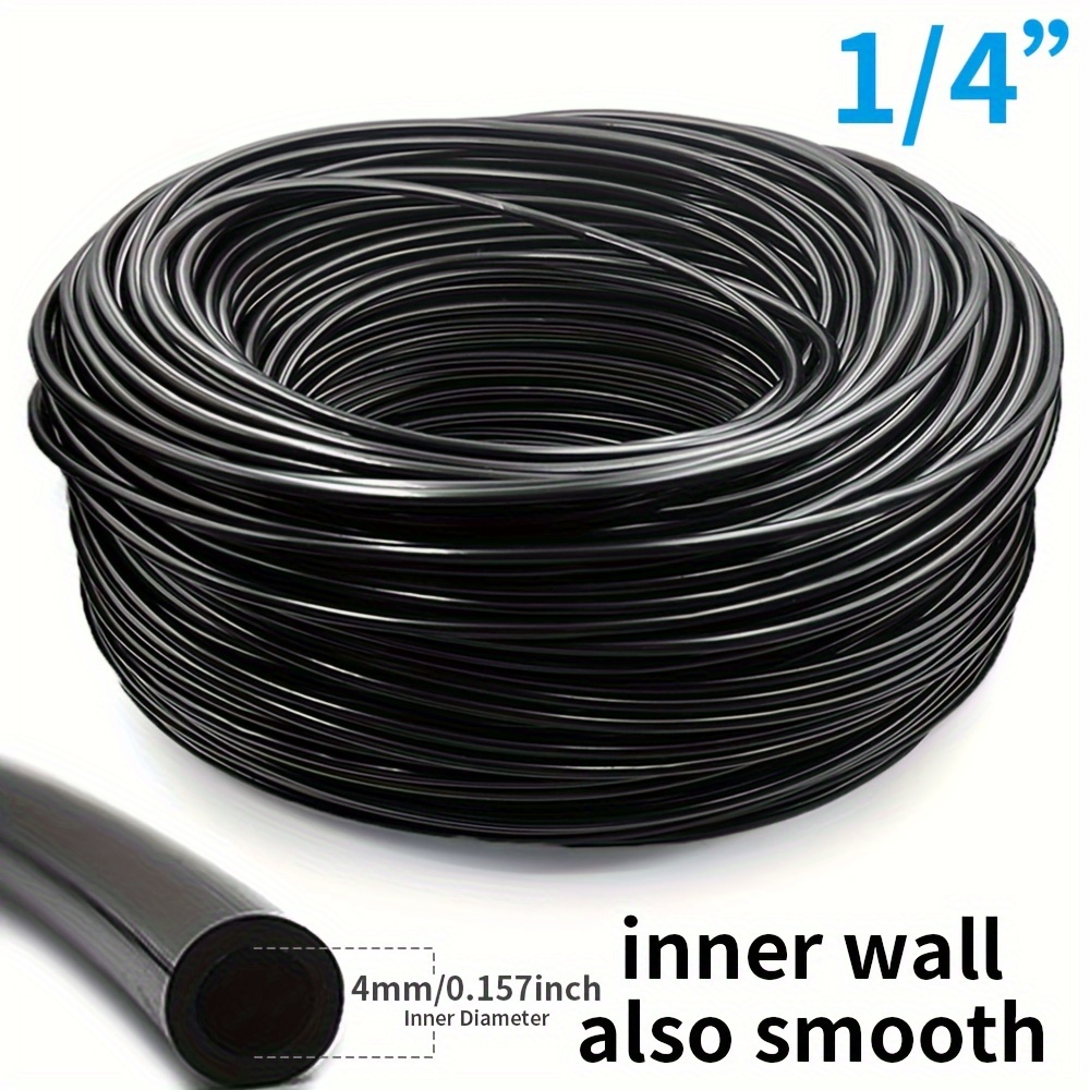 

Adjustable Garden Hose - 4/7mm Micro Drip Irrigation System, Fit For Lawn & Garden Care, Available In Multiple Lengths (16.4ft To 328ft)