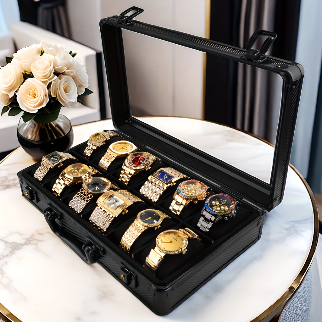 Luxury watch storage best sale