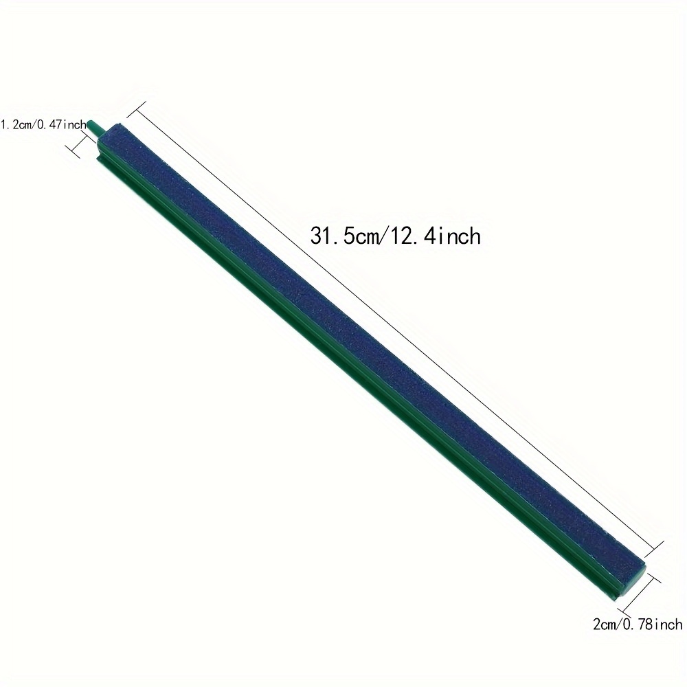 E-shop 1 Stück Aquarium Belüfter Sauerstoffpumpe mit Blasendiffusor-System – Leise Luftpumpe für Fischbecken, Teich, für Pflanzenaquarien – Sauerstoff-