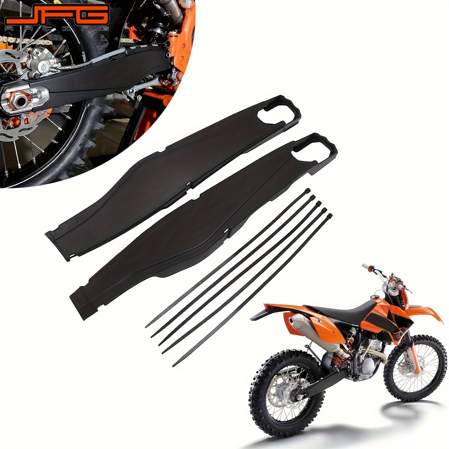 Motorcycle Rear Swing Arm Protector Arms Guards Swingarm Temu Philippines