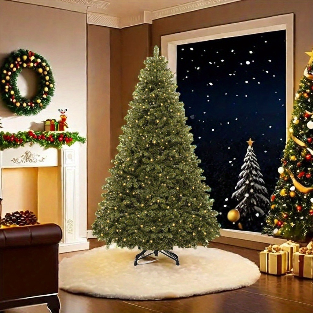 

6ft Pre- Lit Christmas , 880 And 250 For , , And Decor ()