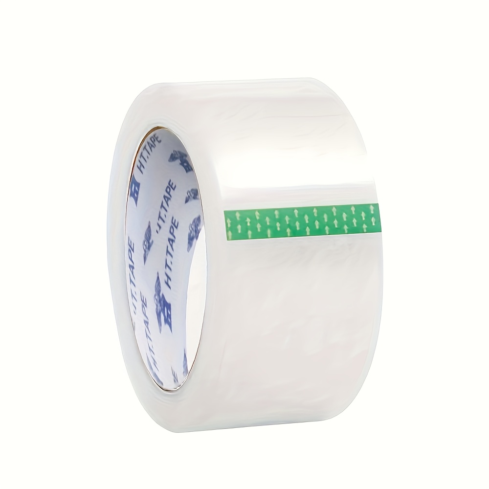 TEMU 1 Roll Of 60 Yards Transparent Packaging Tape For Office, Home, And School Transportation - Sealing Tape