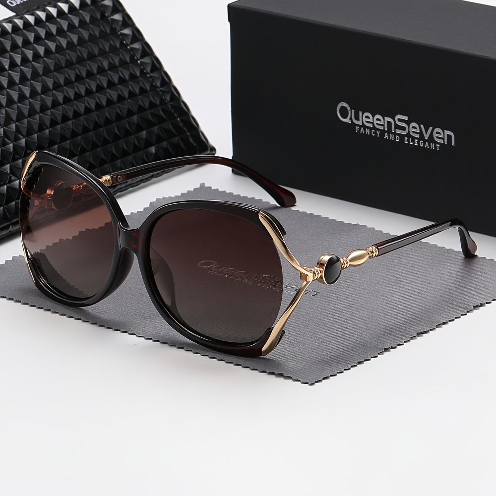 

Round Frame Glasses For Men Women Polarized Fit Over Sunglasses Ant Glare Wear Over Prescription Sun Shades
