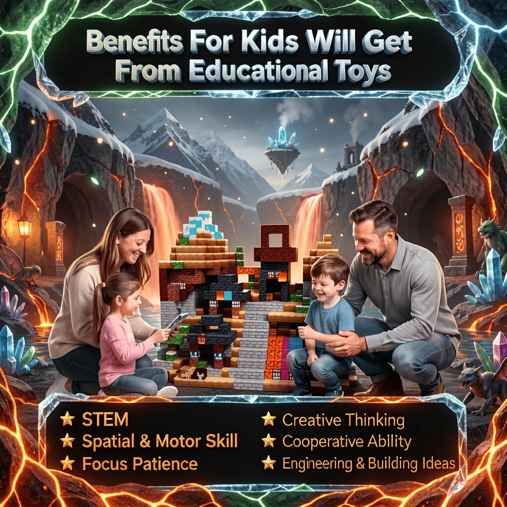 Magnetic Construction Sets for Girls Aged 3 to 8
