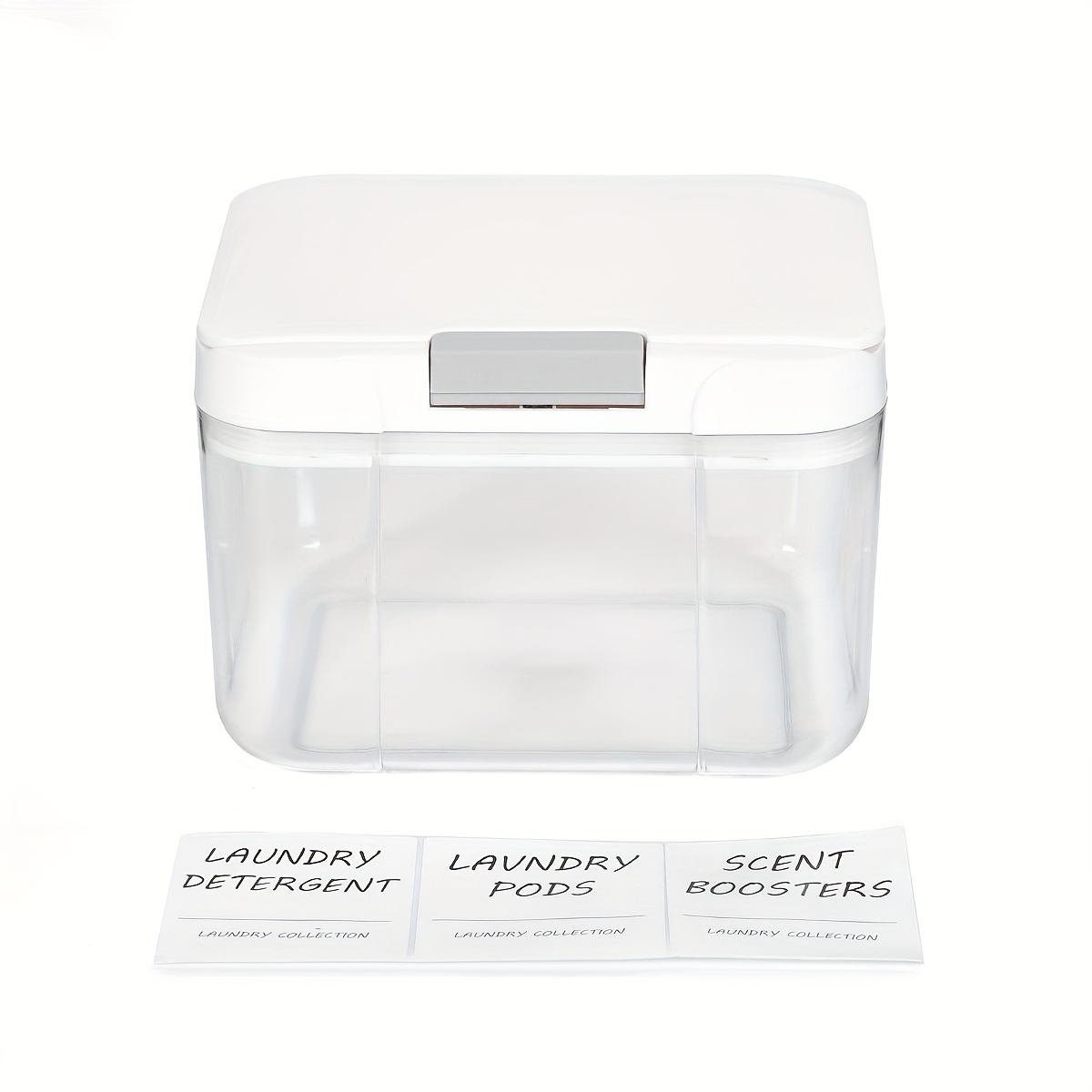 Image of Bathroom Storage And Organization Canisters