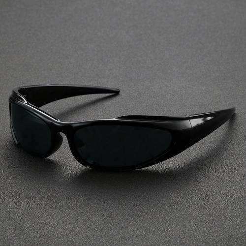 1 paar vintage-uv-400-modebrillen für damen & herren, für outdoor, ovaler rahmen, langlebige bequeme brille für camping, reisen, mode – geschenk für unisex-streetwear