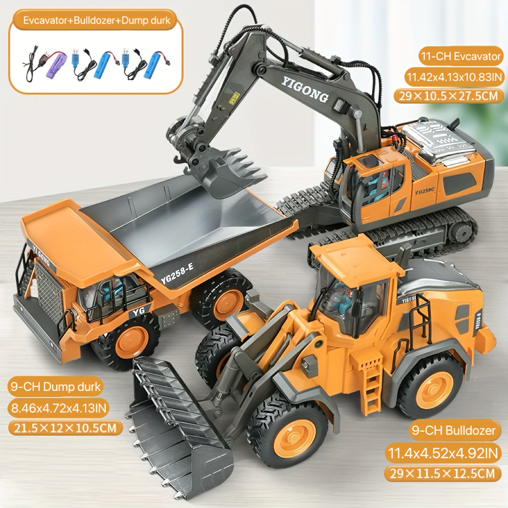 4pcs set remote vehicle set 4g high Temu