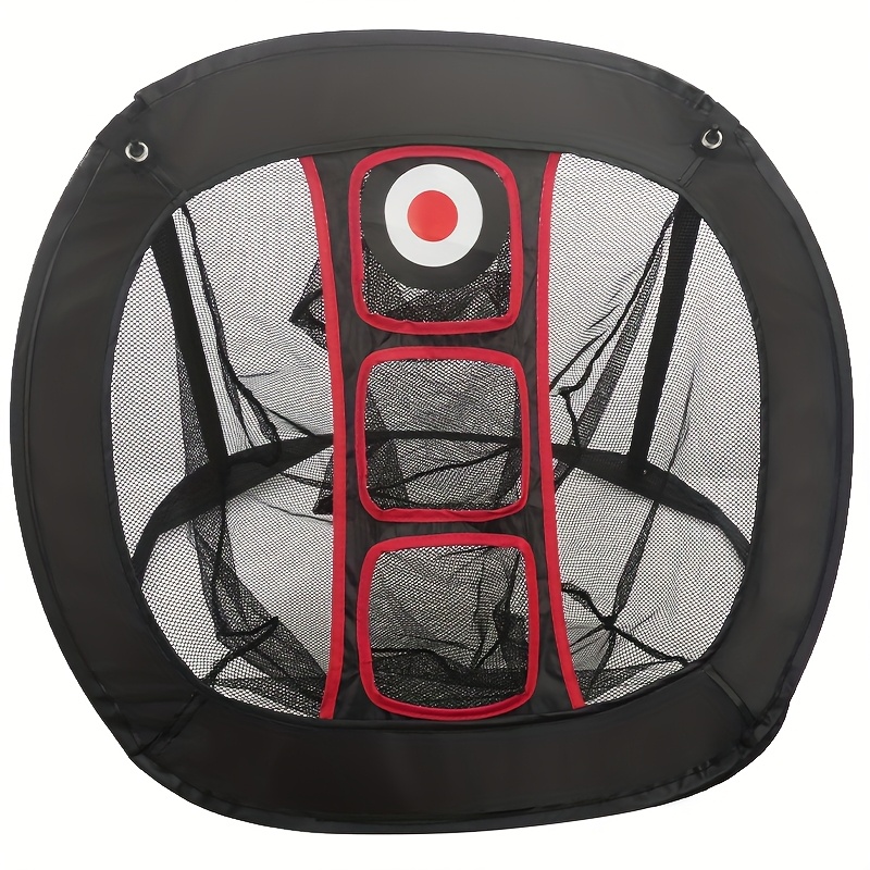 Golf Chipping Practice Net with Hitting Mat