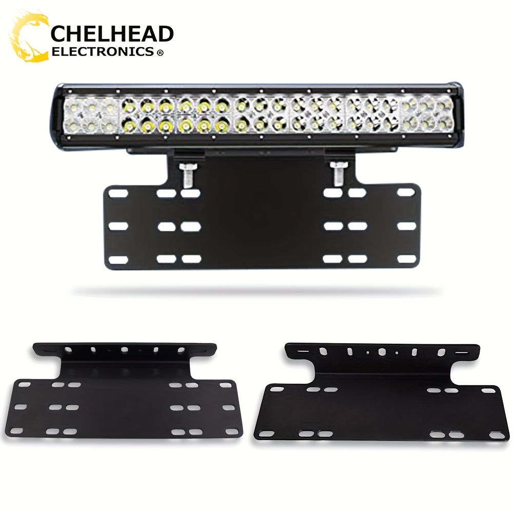 

Chelhead License - Aluminum Alloy, Install For , Trucks, Suvs & Atvs - Led & ,