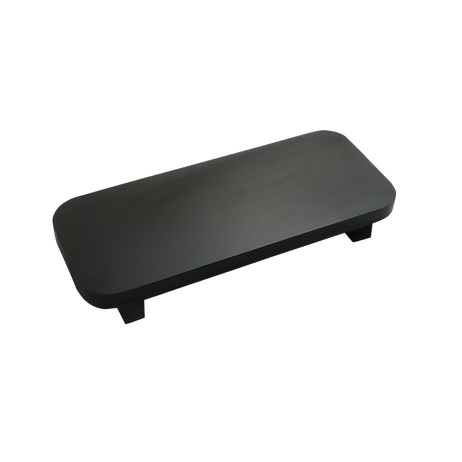 TEMU Étagère de salle de bain, plateau de salle de bain en bois , accessoires et , plateau de toilette, plateau de commode noir, utilisé pour , le