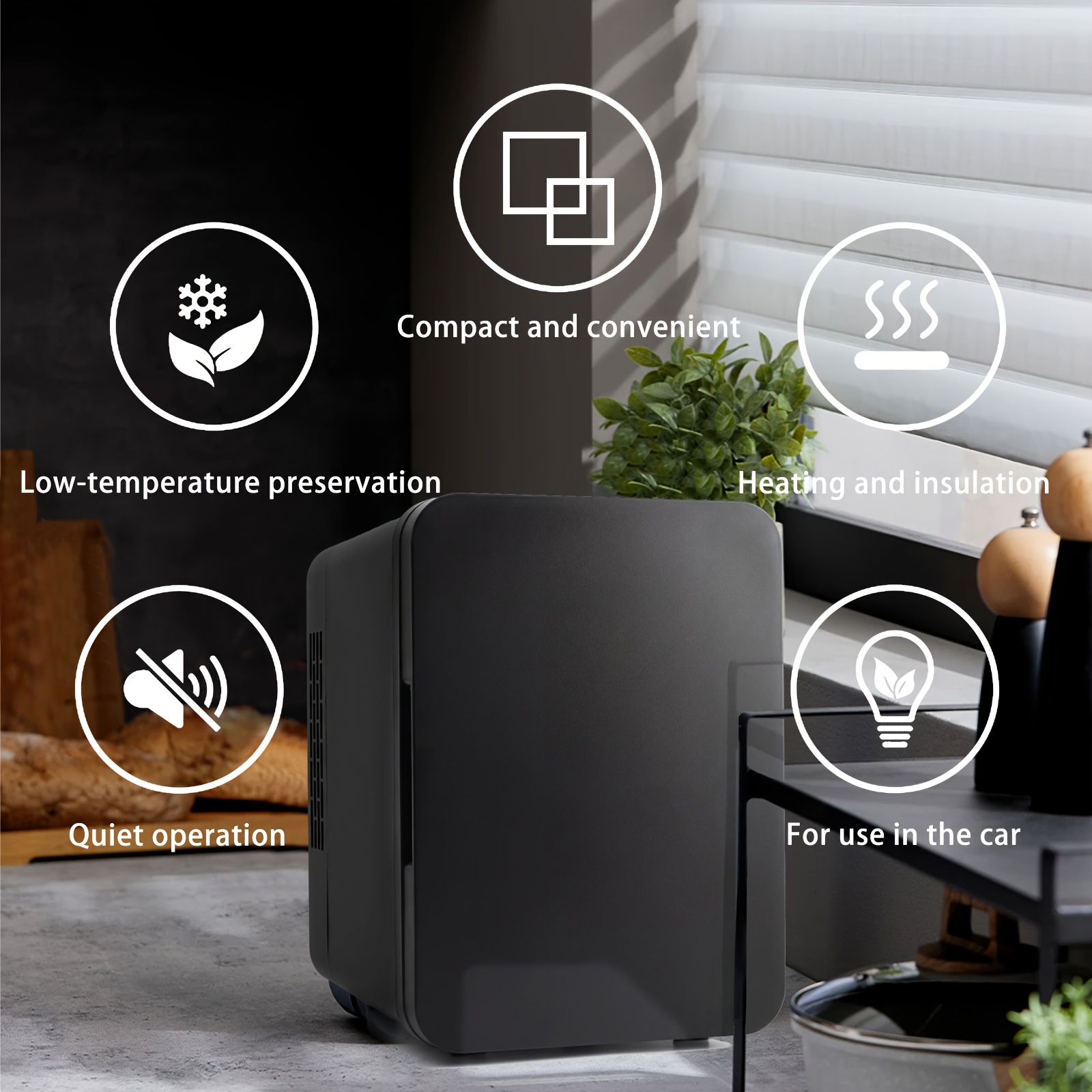 small fridge sold on Temu Australia