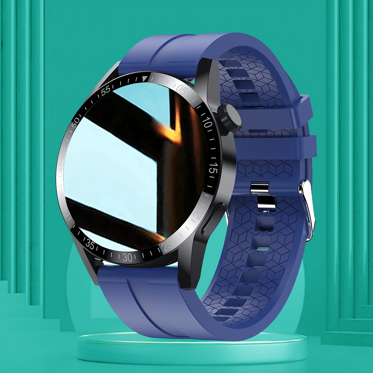 Smartwatch Hombres (contestando/haciendo Llamadas) Android/ - Temu Spain