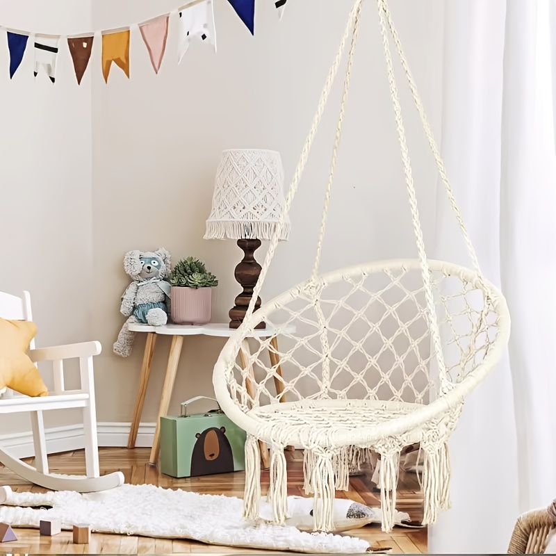 ceiling hanging chair sold on Temu Australia - Main Image