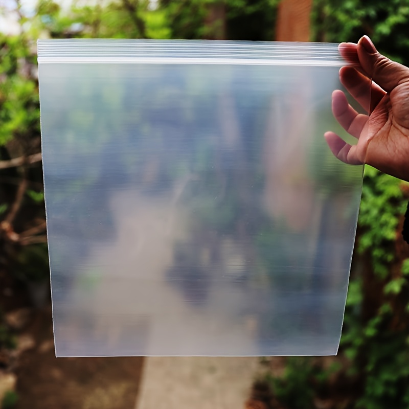 1000 Thickened Packaging Bags with Reusable Durable Seal