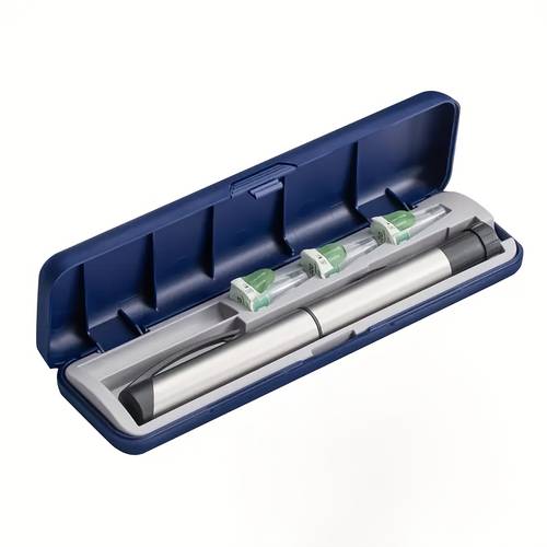 portable insulin pen storage case with separate compartments for pen cartridges to access and organize it can hold 1 insulin pen waterproof and dustproof daily ease