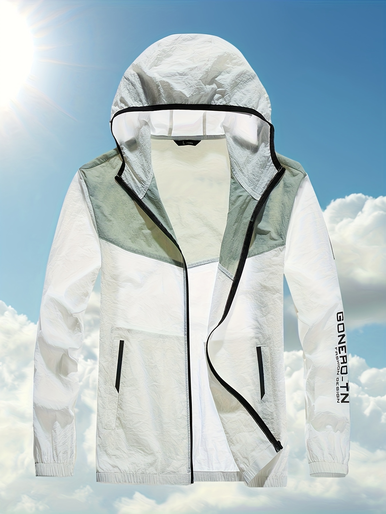 Summer Sun Protection Jacket - Ultralight Breathable Windbreaker For Outdoor Activities