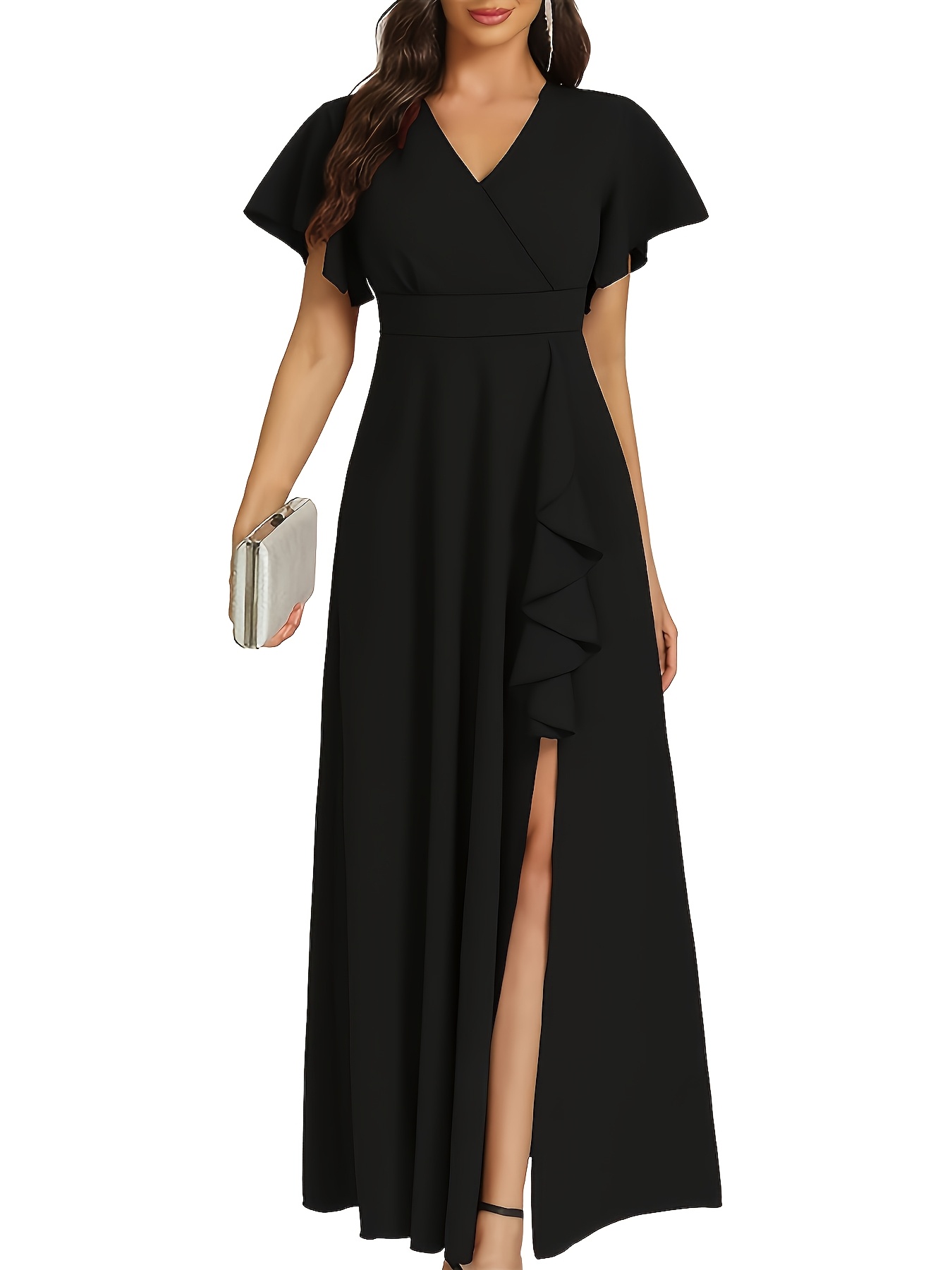 black dresses long sold on Temu United States