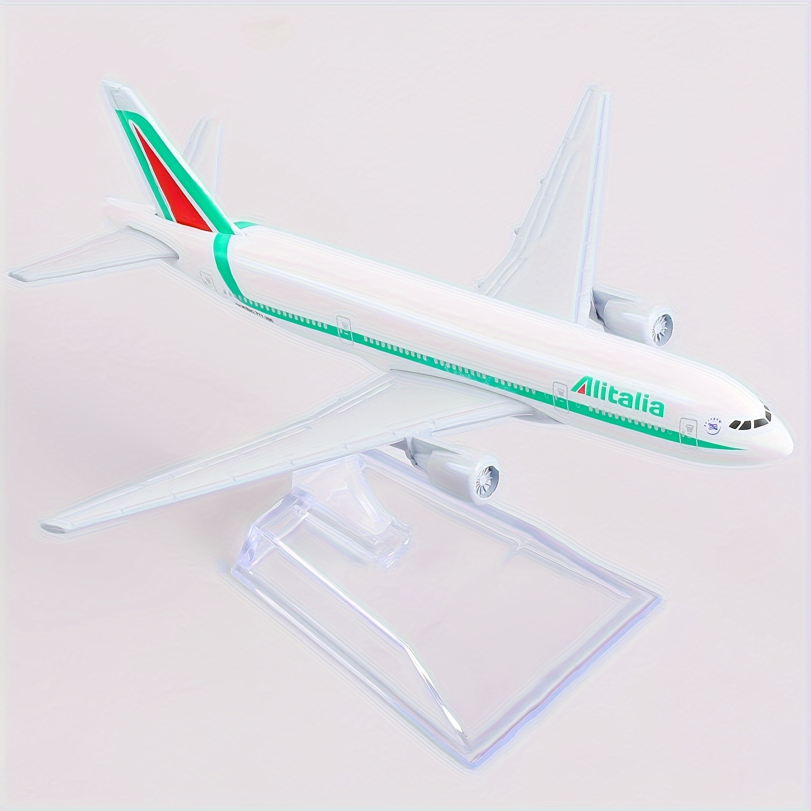 

1/400 Scale 777 Airplane Model, Metal Kit, Die-cast Jumbo Model For Collection And Gifts