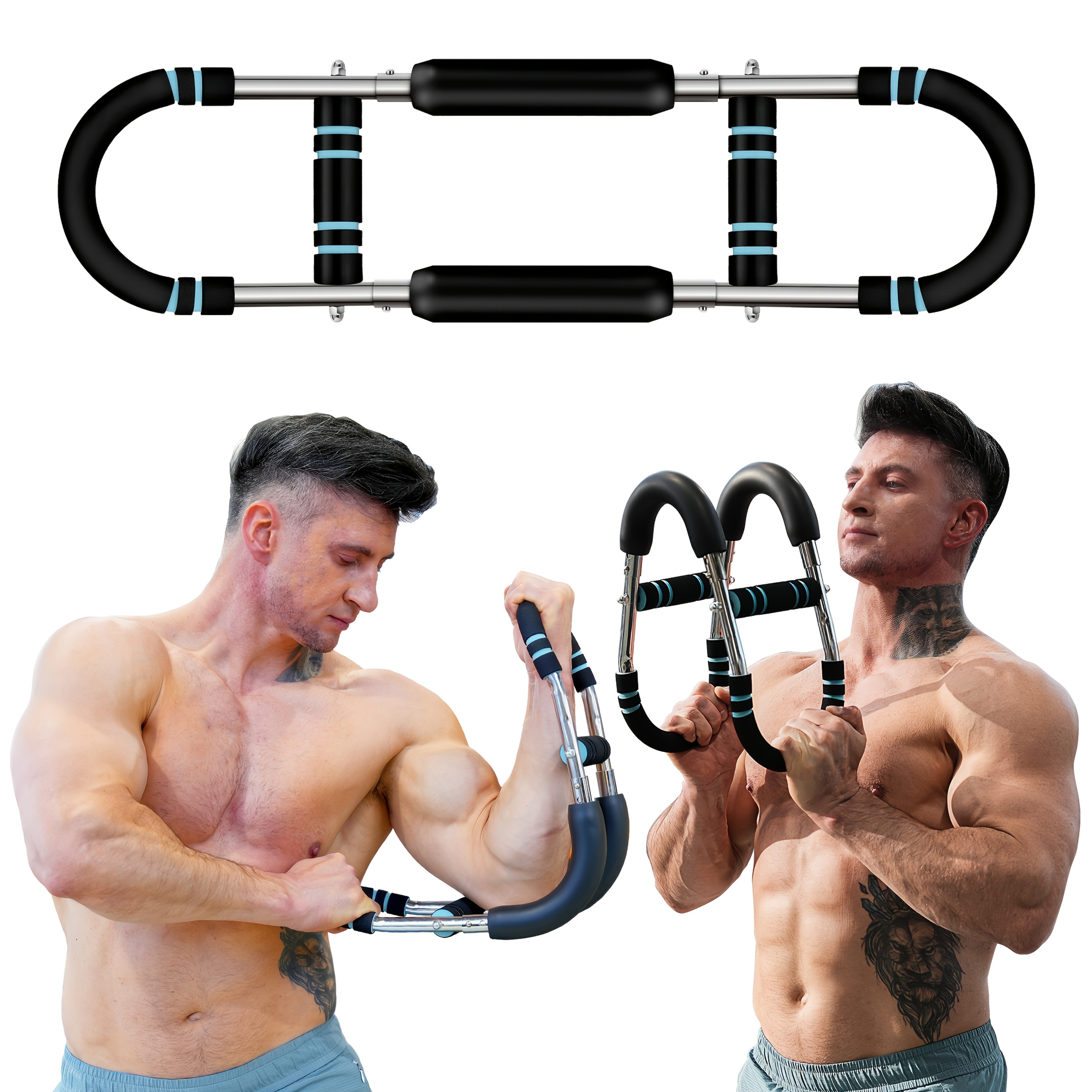 Shaker Twister Arm Trainer, 2025 New Adjustable Chest Workout Equipment